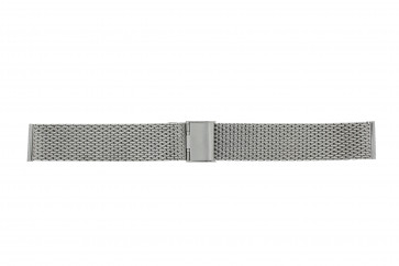 Horlogeband Universeel 18.3-ST-ST Mesh/Milanees Staal 18mm